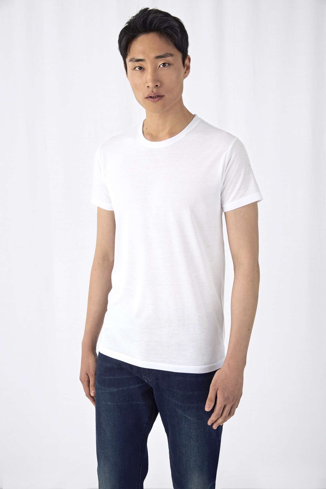 B&C Men´s Sublimation T-Shirt White XL (BCTM062)