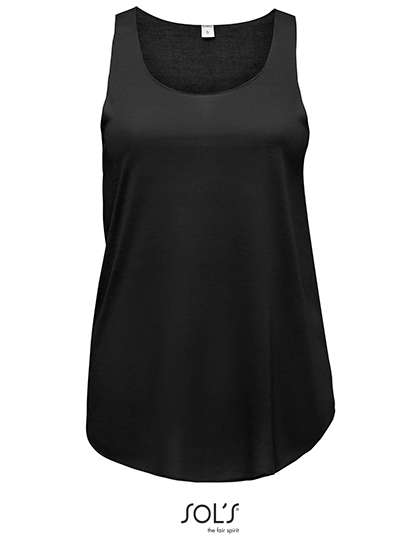 SOL´S Women´s Jade T-Shirt Black XL/XXL (2) (L02944)