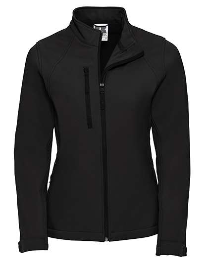 Russell Ladies´ Softshell Jacket Black 4XL (Z140F)