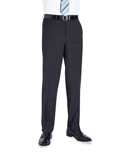 Brook Taverner Sophisticated Collection Avalino Trouser Charcoal 46W(62/64)/36 (BR703)