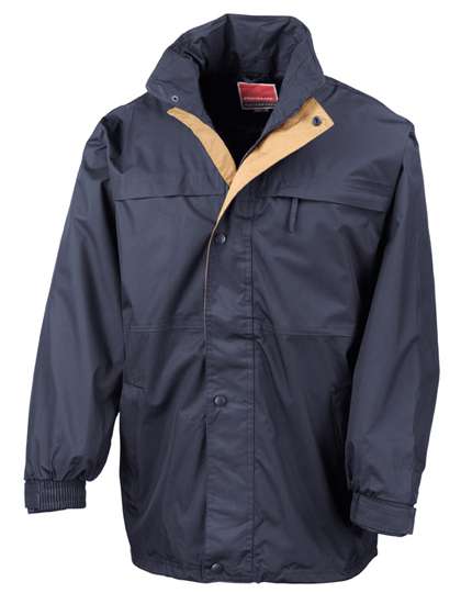 Result Multi-Function Jacket Navy/Sand XL (RT67)