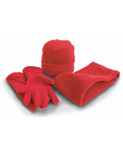 Result Winter Essentials Polartherm(TM) Accessory Set Red S (RT40)