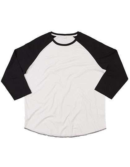 Mantis Superstar Unisex Baseball T Pure White/Black L (P88)