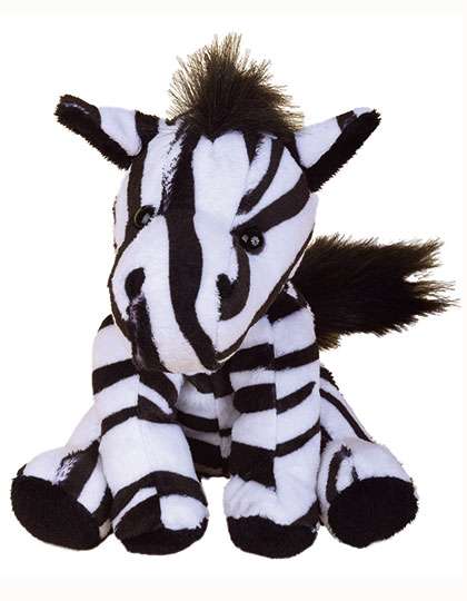 Mbw MiniFeet® Zootier Zebra Zora Standard 18 cm (MBW60037)