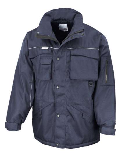 Result WORK-GUARD Heavy Duty Combo Coat Navy/Navy S (RT72)