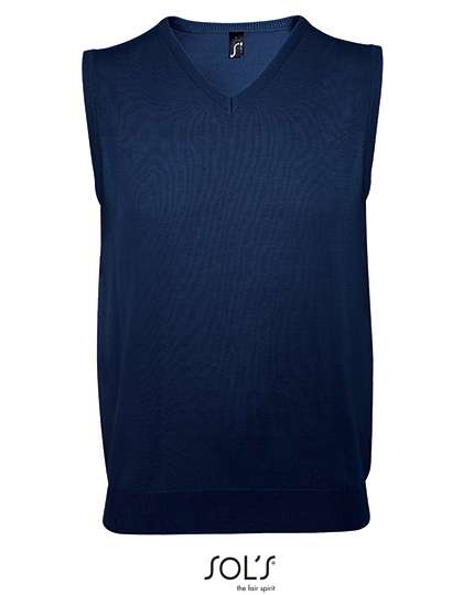 SOL´S Unisex Sleeveless Sweater Gentlemen Navy XS (L412)