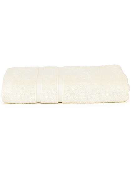 The One Towelling® Bamboo Guest Towel Ivory Cream 30 x 50 cm (TH1200)