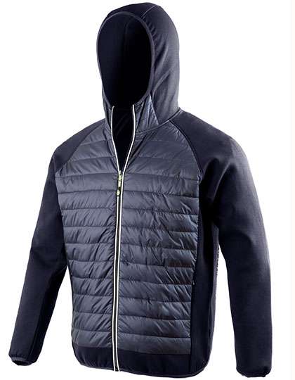 SPIRO Men´s Fitness Zero Gravity Jacket Navy/Navy XL (RT268M)