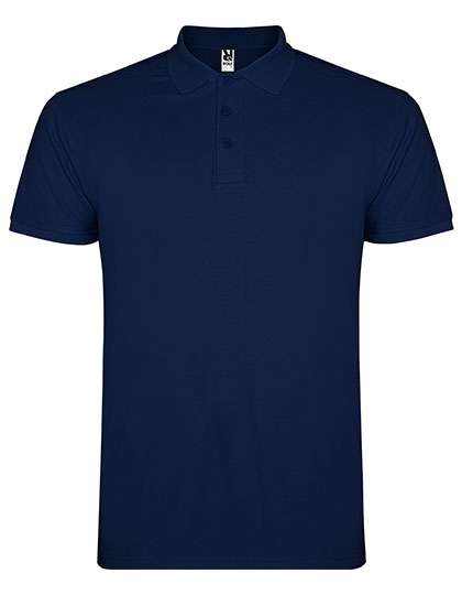 Roly Men´s Star Poloshirt Navy Blue 55 M (RY6638)