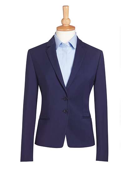 Brook Taverner Sophisticated Collection Calvi Jacket Mid Blue 8L(36) (BR600)