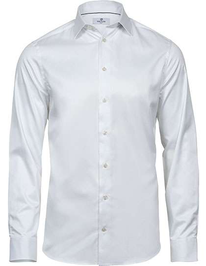 Tee Jays Luxury Shirt Slim Fit White XL (TJ4021)