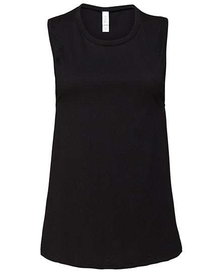 Bella Women´s Jersey Muscle Tank Black S (BL6003)