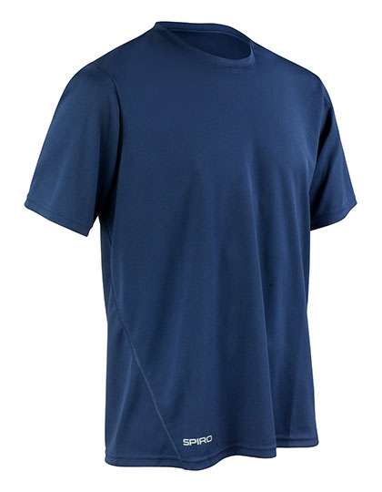 SPIRO Men´s Quick Dry Shirt Navy L (RT253M)