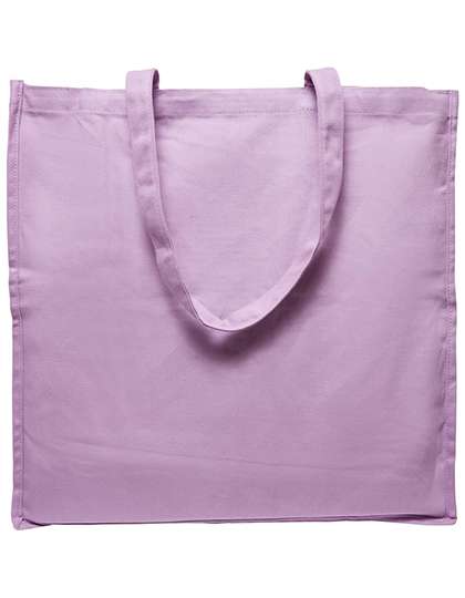 Build Your Brand Oversized Canvas Bag Soft Lilac 45 x 45 cm (BY202)