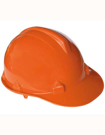 Korntex Basic 6-Point Safety Helmet Le Havre Signal Orange One Size (KX063)