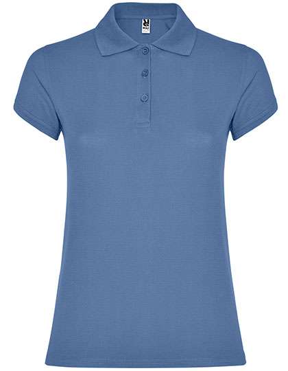 Roly Women´s Star Poloshirt Riviera Blue 261 XL (RY6634)