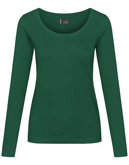 EXCD by Promodoro Women´s T-Shirt Long Sleeve Forest XXL (CD4095)