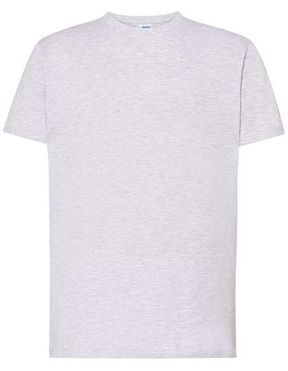 JHK Regular Premium T-Shirt Ash Melange XL (JHK190)