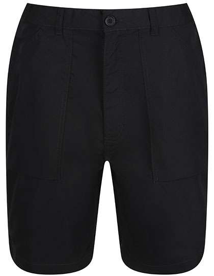 Regatta Professional Action Short Black 32 (RG332)