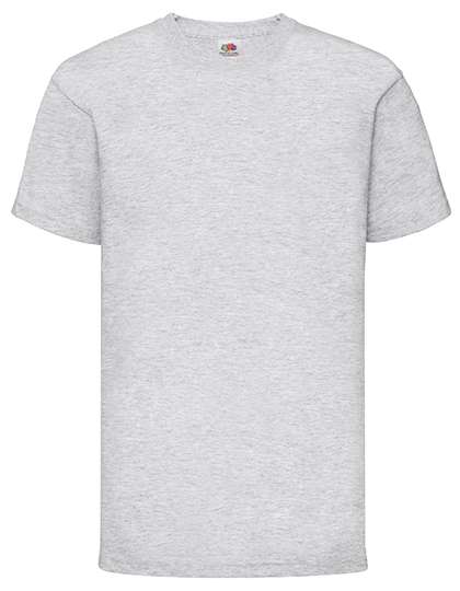 Fruit of the Loom Kids´ Valueweight T Heather Grey 164 (F140K)