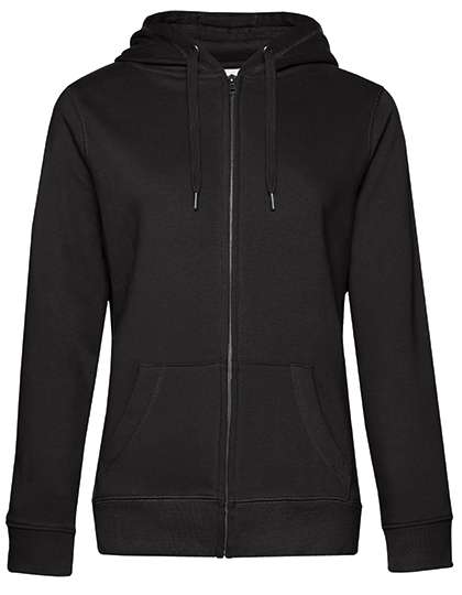 B&C QUEEN Zipped Hood Jacket_° Black Pure 3XL (BCWW03Q)