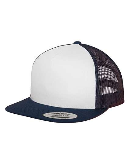 FLEXFIT Classic Trucker Navy/White One Size (FX6006W)