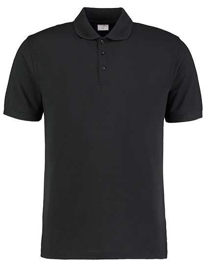 Kustom Kit Men´s Slim Fit Klassic Superwash® 60° Polo Black XXS (K413)