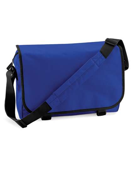 BagBase Messenger Bag Bright Royal 38 x 30 x 12 cm (BG21)