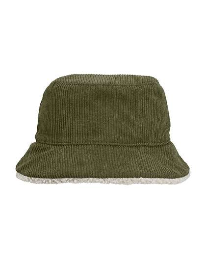 SOL´S Reversible Sherpa And Velvet Bucket Hat Army/Shear Beige M/L (L03998)