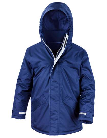 Result Core Junior Winter Parka Royal M (7-8) (RT207J)