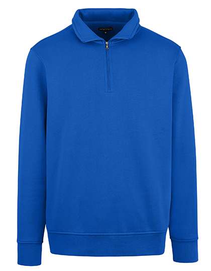 HRM Unisex Premium Zip-Sweatshirt Royal Blue 4XL (HRM904)