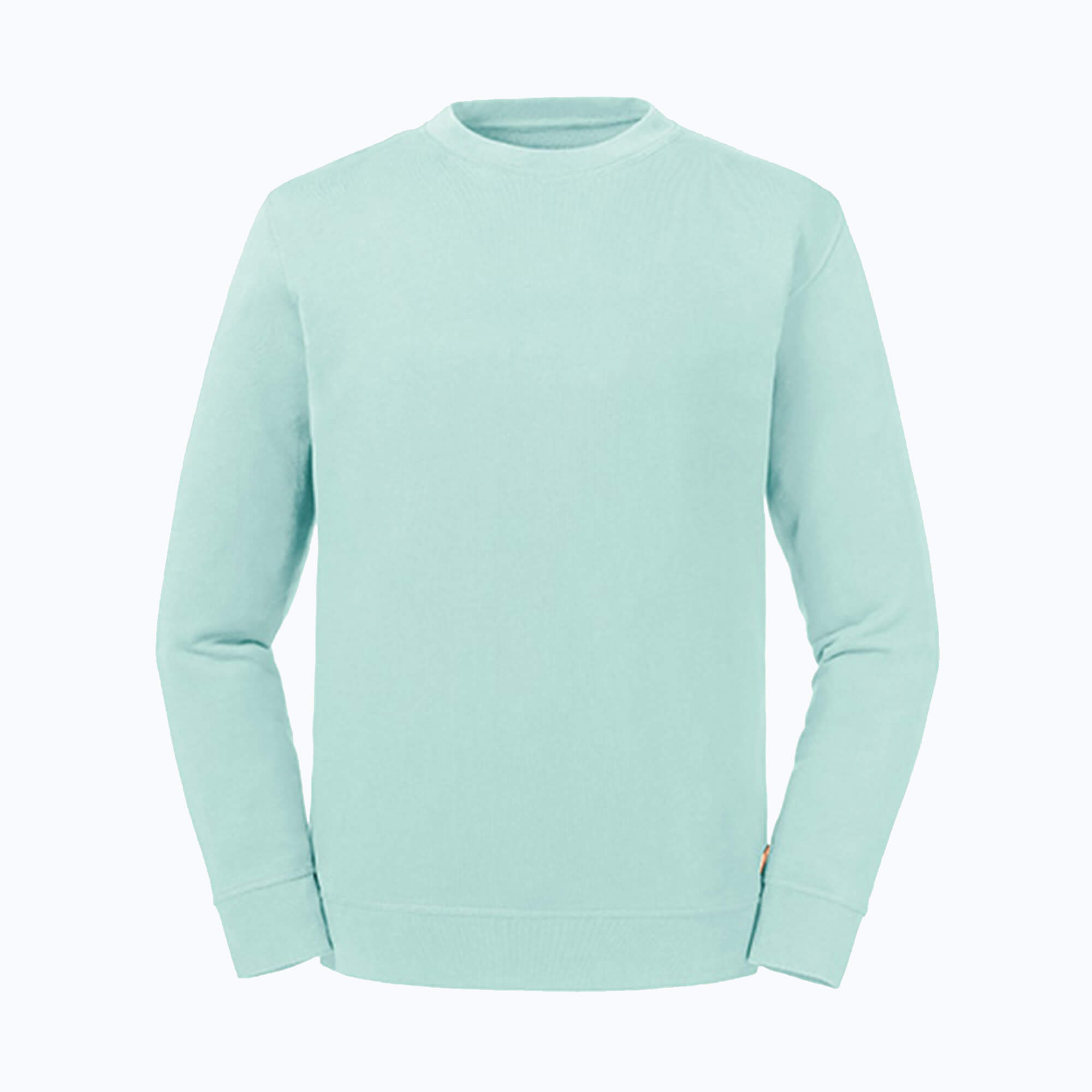 Russell Pure Organic Pure Organic Sweatshirt Aqua XXL (Z208M)