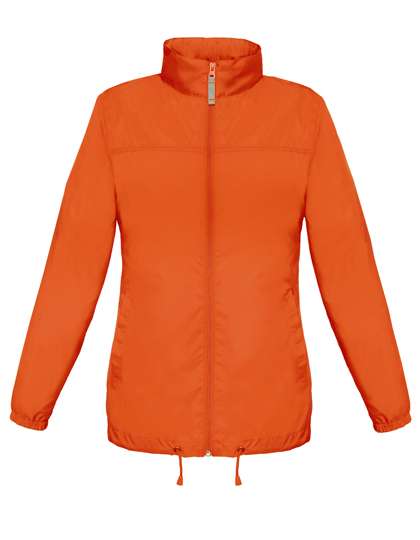 B&C COLLECTION Women´s Jacket Sirocco Orange XS (BCJW902)