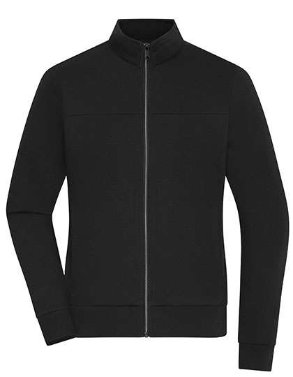 James&Nicholson Ladies´ Sporty Jacket Black L (JN1317)