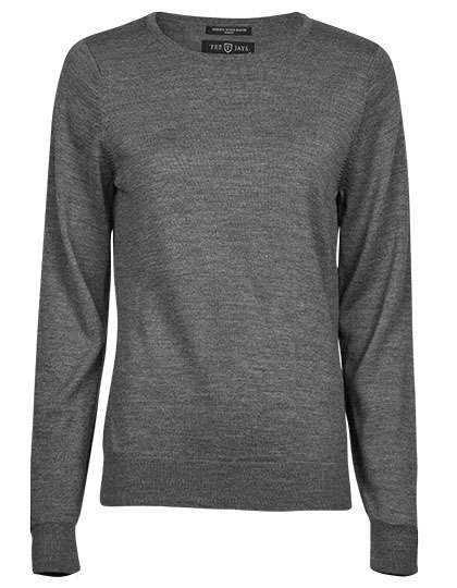 Tee Jays Women´s Crew Neck Sweater Grey Melange XL (TJ6006)