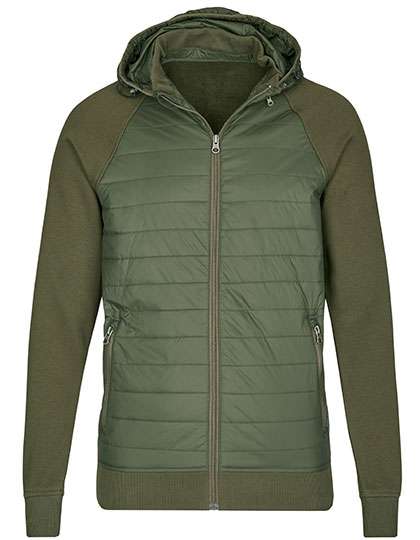 Miners mate my mate - Unisex Hybrid Jacket Olive XXL (MY810)