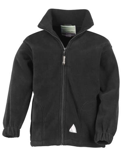 Result Junior Polartherm(TM) Jacket Black XS (4-6) (RT36J)