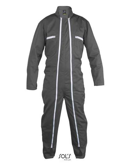 SOL´S Workwear Overall Jupiter Pro Dark Grey (Solid) XXL (54/56) (LP80901)