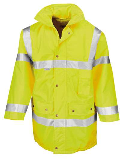 Result Safe-Guard Safety Jacket Fluorescent Yellow M (RT18)