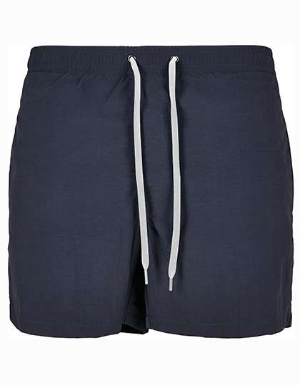 Build Your Brand Swim Shorts Navy 3XL (BY050)