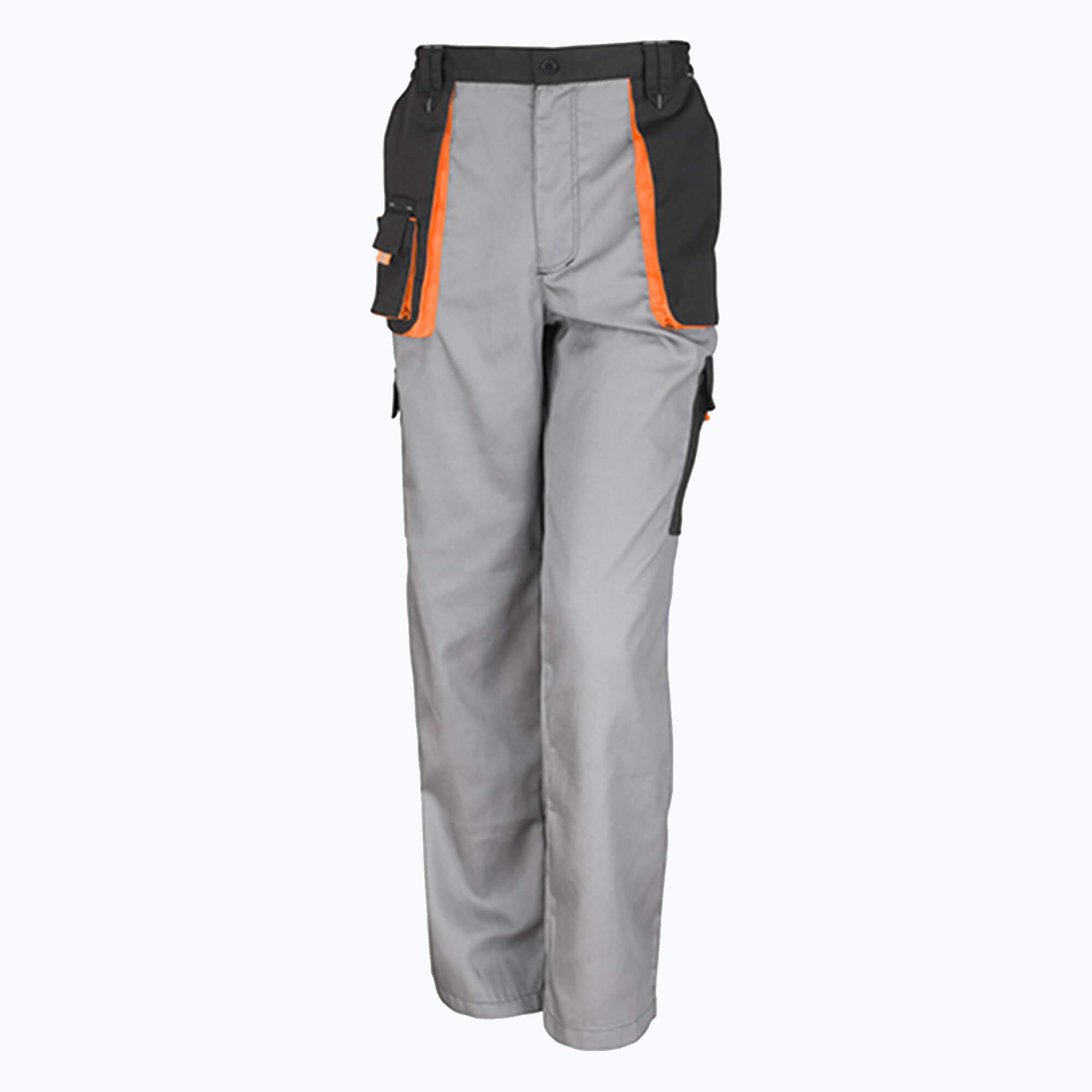 Result WORK-GUARD Lite Trousers Grey/Black L (RT318)