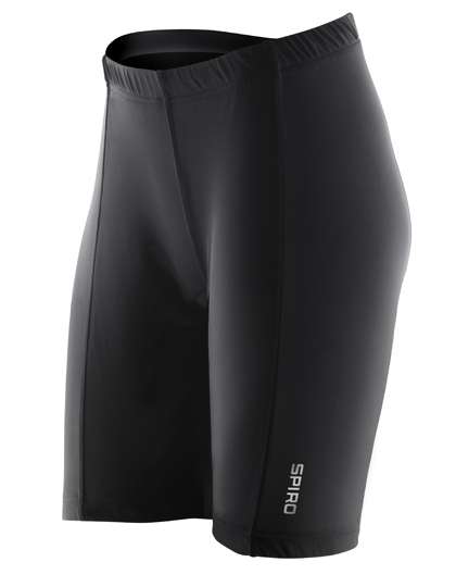 SPIRO Women´s Padded Bikewear Shorts Black L (14) (RT187F)