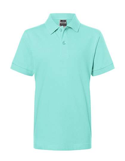 James&Nicholson Junior Classic Polo Mint XS (98/104) (JN070K)