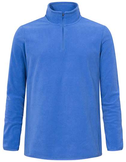 Promodoro Men´s Recycled Fleece Troyer Azur Blue L (E7921)