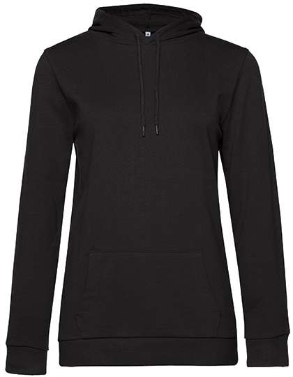 B&C Women´s #Hoodie Sweat Black Pure XXL (BCWW04W)