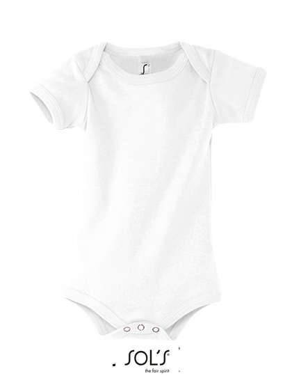 SOL´S Babies Bodysuit Bambino White 12-18 Monate (L118)