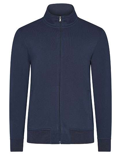 HRM Men´s Premium Full-Zip Sweat Jacket Navy S (HRM1001)