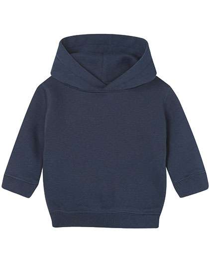 Babybugz Baby Essential Hoodie Navy 6-12 Monate (BZ63)