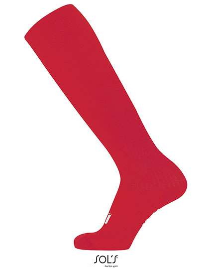 SOL´S Soccer Socks Red 40/44 (LT00604)