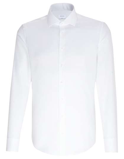 Seidensticker Men´s Shirt Slim Fit Oxford Longsleeve White 38 (SN693677)